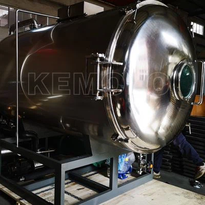 تجميد المجفف لمعالجة الطعام