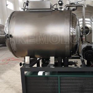 آلة تجفيف التجميد لتجميد Lyophilizer